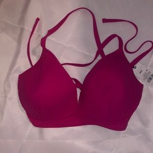 Criss cross Bikini top